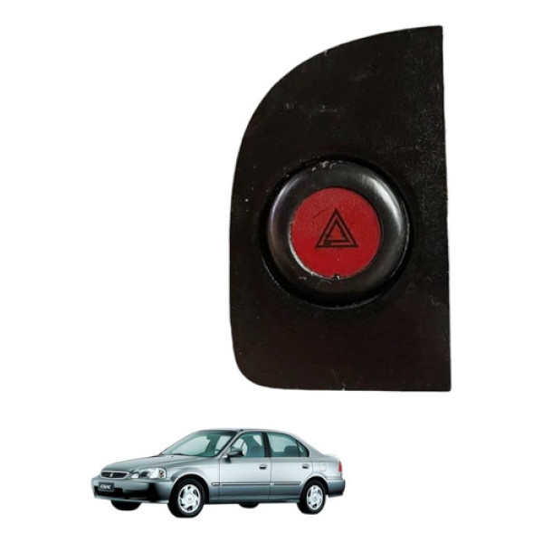 Botao Pisca Alerta Honda Civic 1.6 16v 2000 2001 Lx