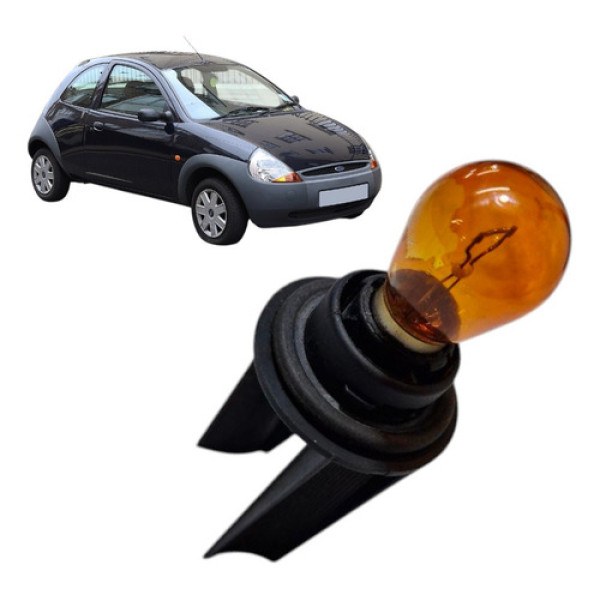 Soquete Pisca Seta Farol Lanterna Ford Ka 2005 Gl  Orig