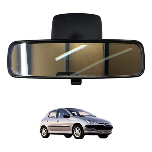 Espelho Retrovisor Interno Peugeot 206 2004 2008 2012