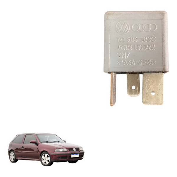 Rele Bomba Combustivel Volkswagen Gol Fox 2001 2005 2010