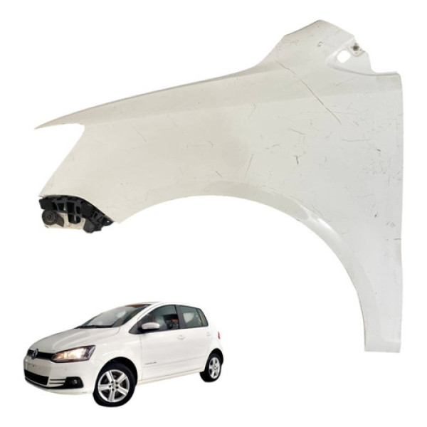 Paralama Esquerdo Vw Fox 2015 2016 2019 2020  Original