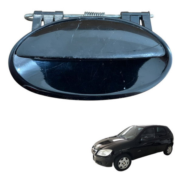 Macaneta Externa Porta Traseira Esquerda Celta 2010 2012