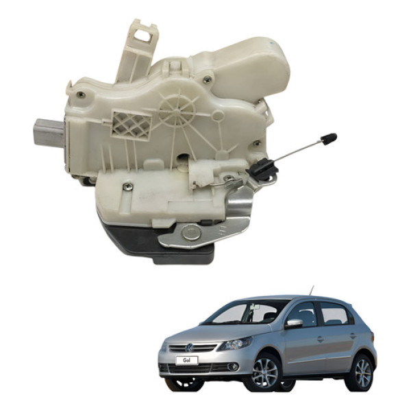 Fechadura Eletrico Tras Esquerda Gol G5 G6 2008 2014 2016