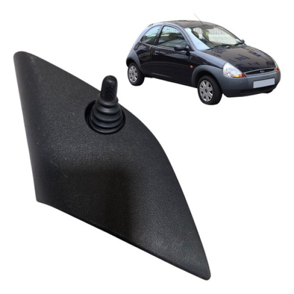 Acabamento Pino Interno Do Retrovisor Ford Ka 2005 Gl