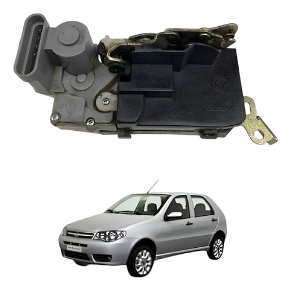 Fechadura Tras Esquerdo Fiat Palio Fire 2008 2010 2013