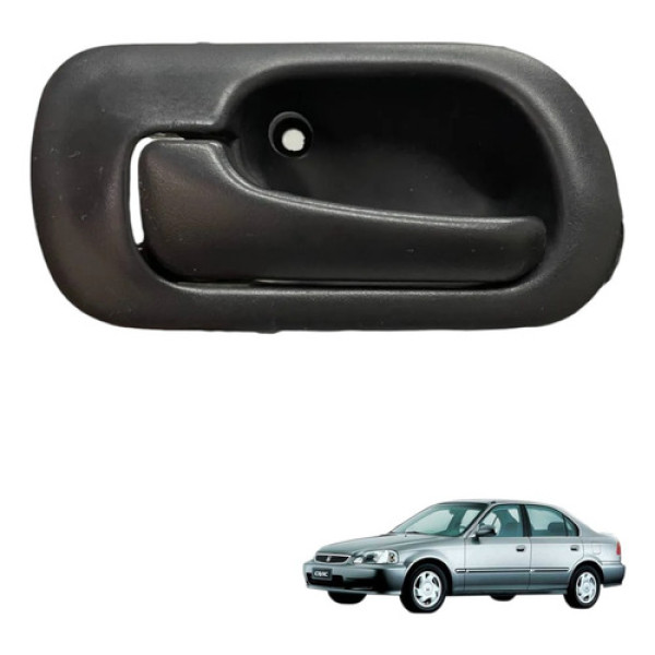 Macaneta Interna Esquerda Honda Civic 2000 2001 Lx