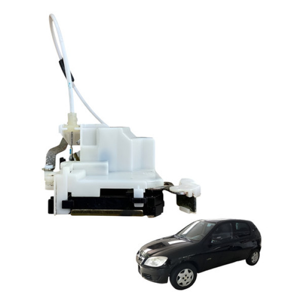 Fechadura Porta Traseira Esquerda Gm Celta 2007 2008 2010