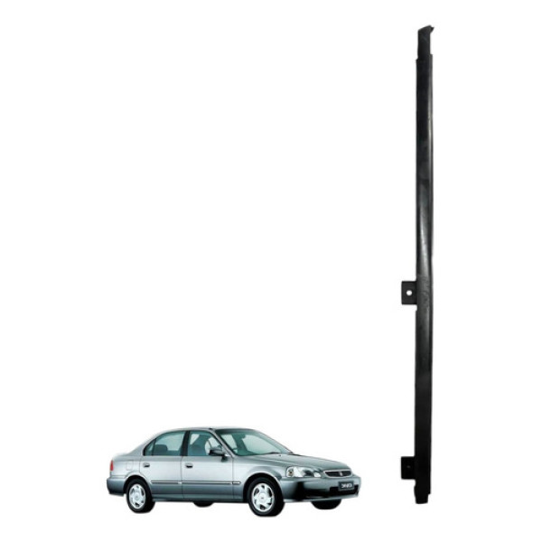 Guia Canaleta Vidro Traseira Direita Civic 2000 2001 Lx