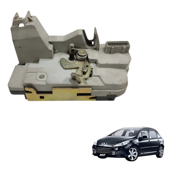 Fechadura Eletrica Tras Esquerdo Peugeot 307 2005 2012