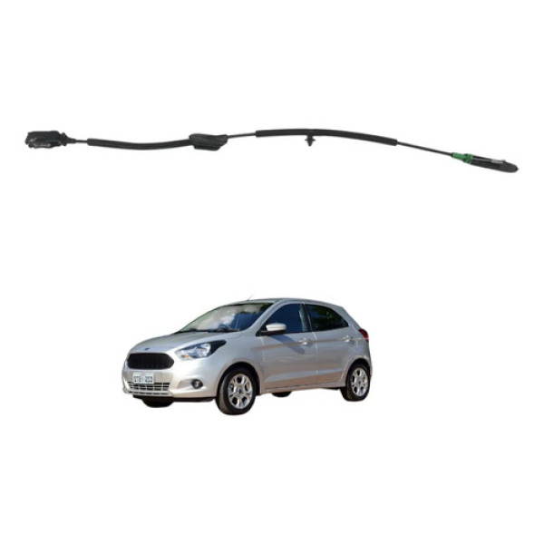 Cabo Fechadura Porta Dianteira Esquerda Ford Ka 2014 2015