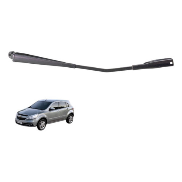 Braco Limpador Parabrisa Esquerdo Chevrolet Agile 2010 2018