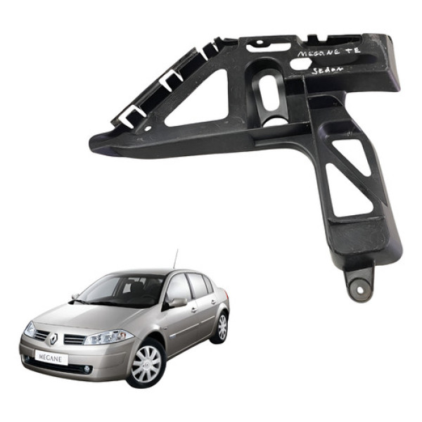 Suporte Parachoque Tras Esquerdo Megane 2007 2012