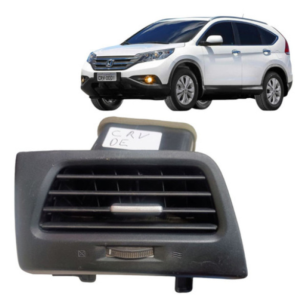 Difusor De Ar Dianteiro Esquerdo Crv 2012 Lx  Original