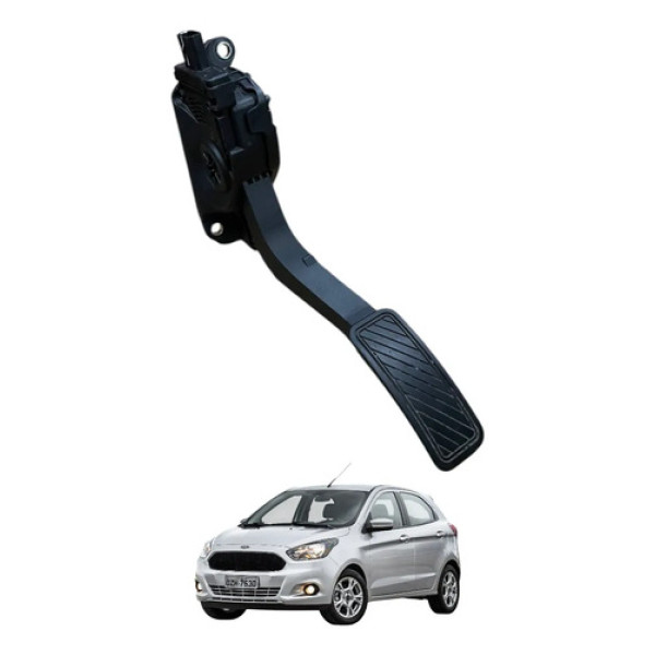 Pedal Acelerador Ford Ka Se 1.0 3cc 2014 2015 2016 2017 2018