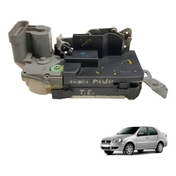 Fechadura Eletrica Trase Esquerda Fiat Siena 2009 2012 2014