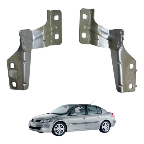 Par Braco Dobradica Capo Renault Megane 2007 2008 2009 2010