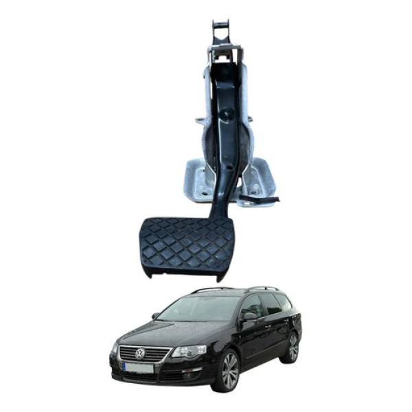 Pedal Freio Vw Passat Variant 2.0 Fsi 2006 2007 2008 2009