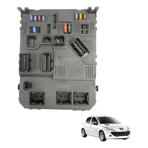 Modulo Fusivel Bsi Peugeot 206 207 1.4 2005 2008 2012