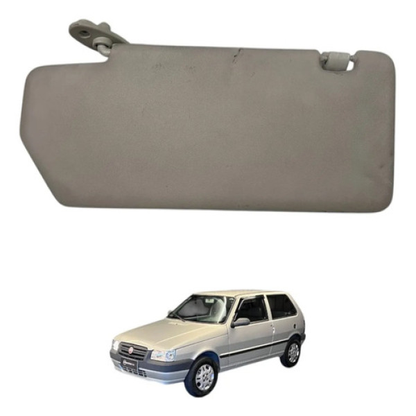 Quebra Sol Lado Esquerdo Fiat Uno Mille 2006 2007 2008 2009