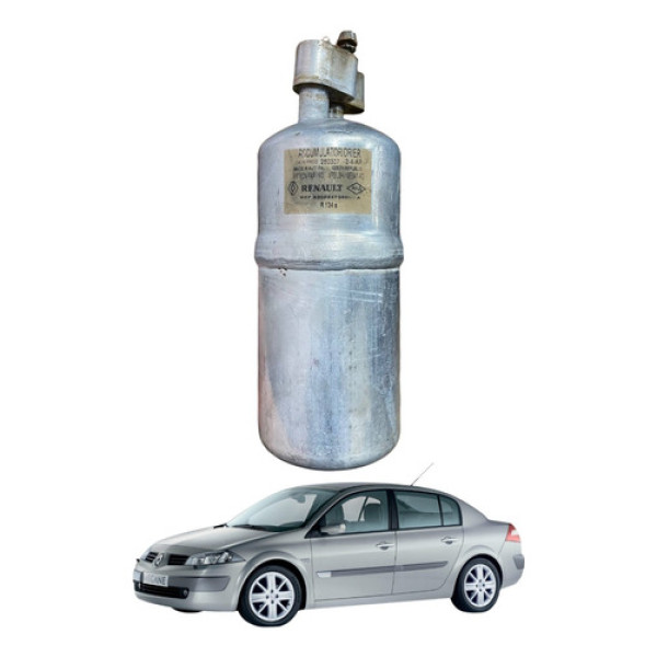 Filtro Acumulador Secador Renault Megane 2.0 2007 2008 2009