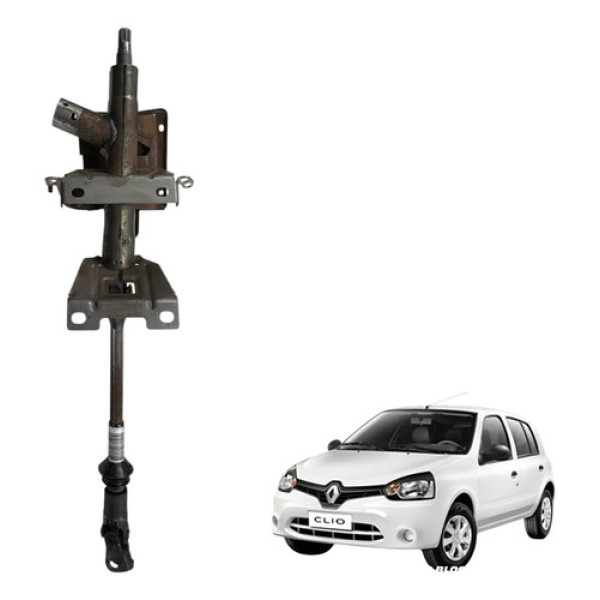 Coluna Direcao Hidraulica Renault Clio 2013 2014 2015 2016