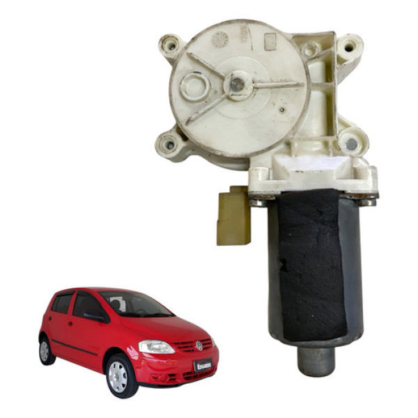 Motor Vidro Elétrico Traseira Esquerda Vw Fox 2003 2009 2010