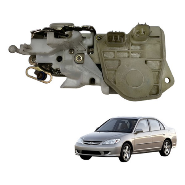 Fechadura Eletrica Diant Direita Honda Civic 2001 2005 2006