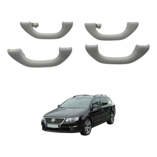 Kit Alca Teto Pqp Vw Passat Variant 2006 2007 2008 2009 2010 Peça 1