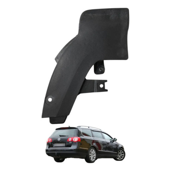 Tampa Longarina Traseira Direito Passat Variant 2006 2007