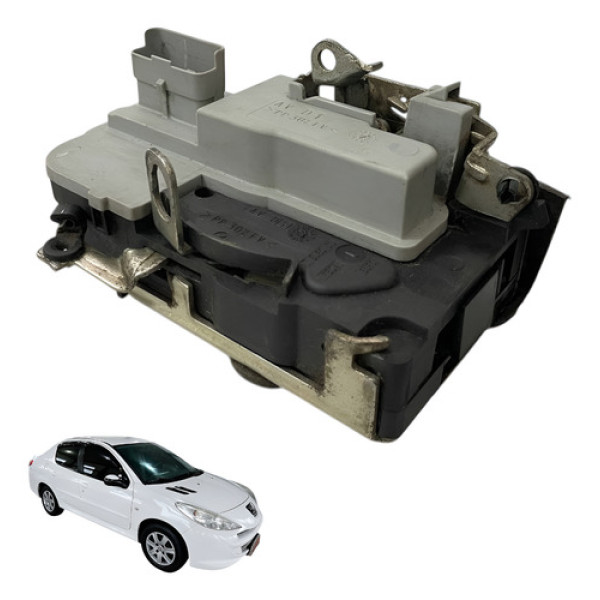 Fechadura Eletrica Diant Direita 207 Passion 2009 2010 2012