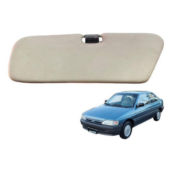 Quebra Sol Lado Esquerdo Ford Escort Hobby 1995 1999