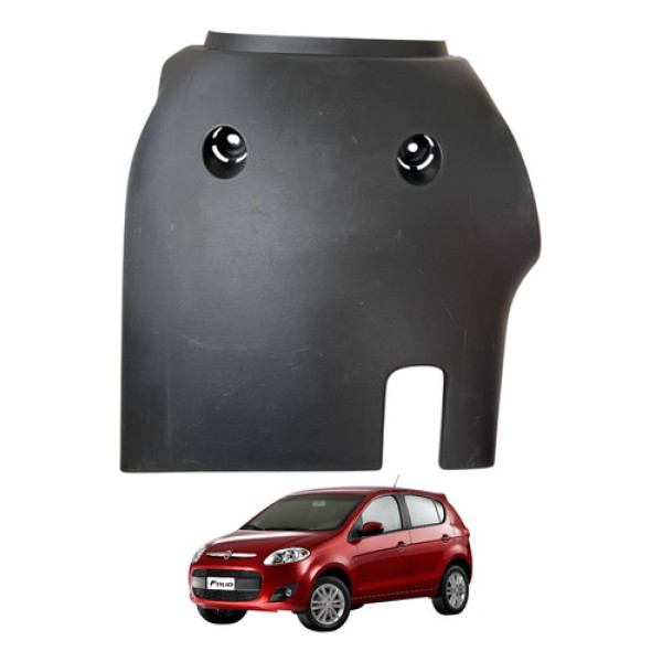 Moldura Coluna Direcao Chave Seta Fiat Palio 2013 2015 2017