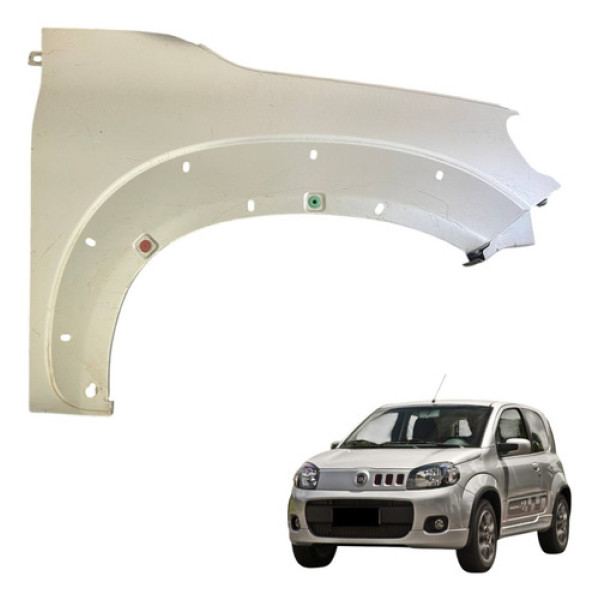 Paralama Direito Fiat Uno Vivace Way 2011 2012 2014 2015
