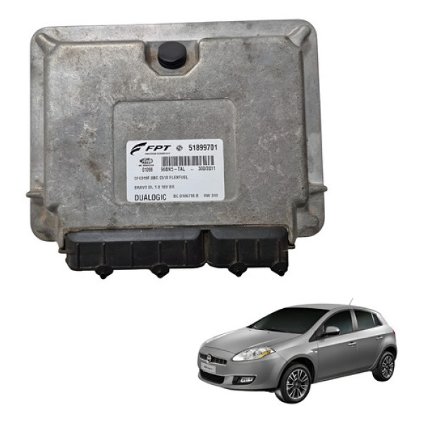 Modulo Cambio Bravo 1.8 16v Flex Dualogic 2011 2012 Absolute