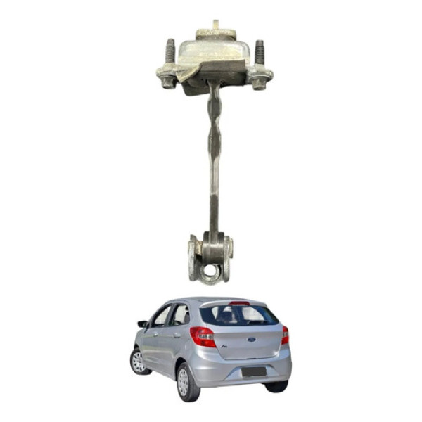 Limitador Porta Traseira Ford Ka 2014 2015 2016 2017 2018 Peça 2