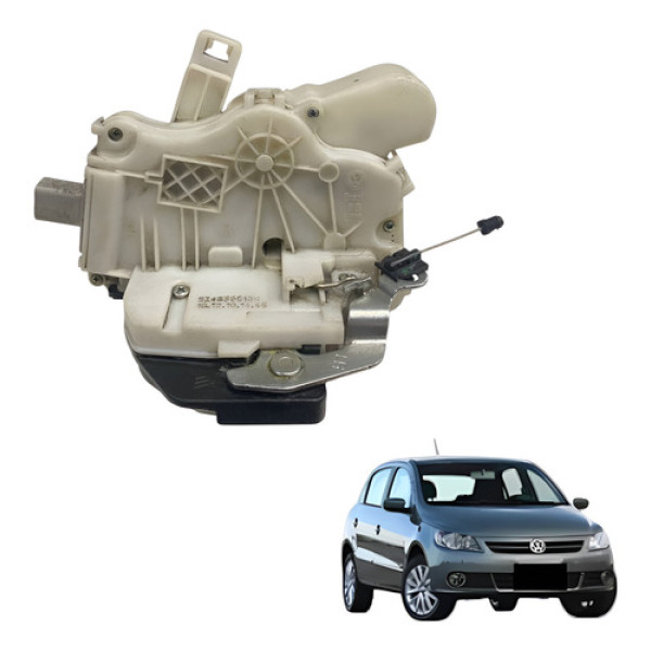 Fechadura Eletrico Traseira Esquerda Volkswagen Gol G5 G6