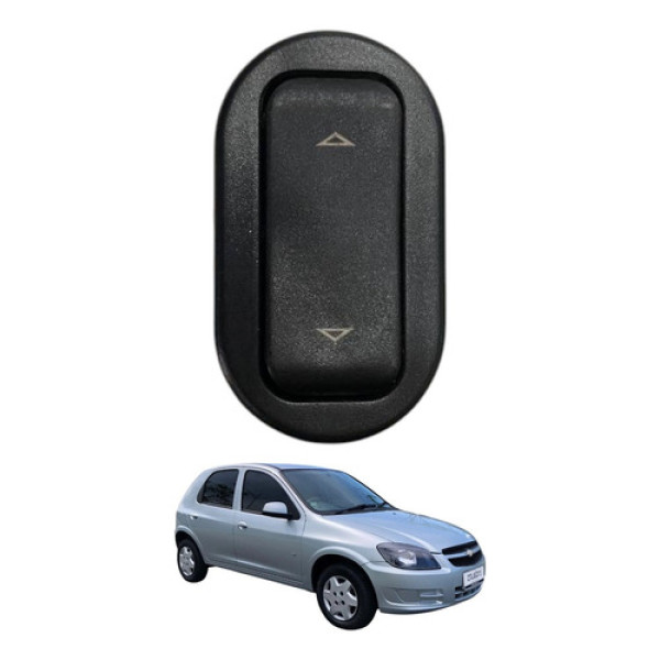 Botao Interruptor Vidro Diant Direita Gm Celta 2012 2013 Lt