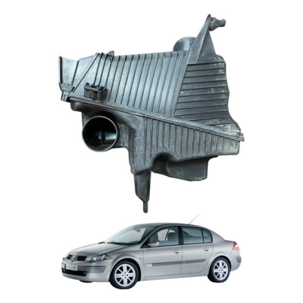 Caixa Filtro De Ar Renault Megane 2.0 2007 2008 Dynamique