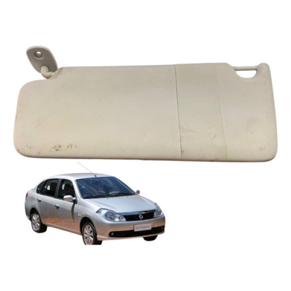 Quebra Sol Lado Esquerdo S/espelho Renault Symbol 2000 2005