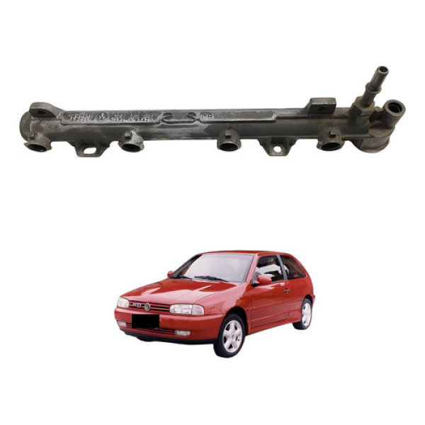Flauta Bico Injetor Volkswagen Gol Parati 1.0 16v 97 00 05
