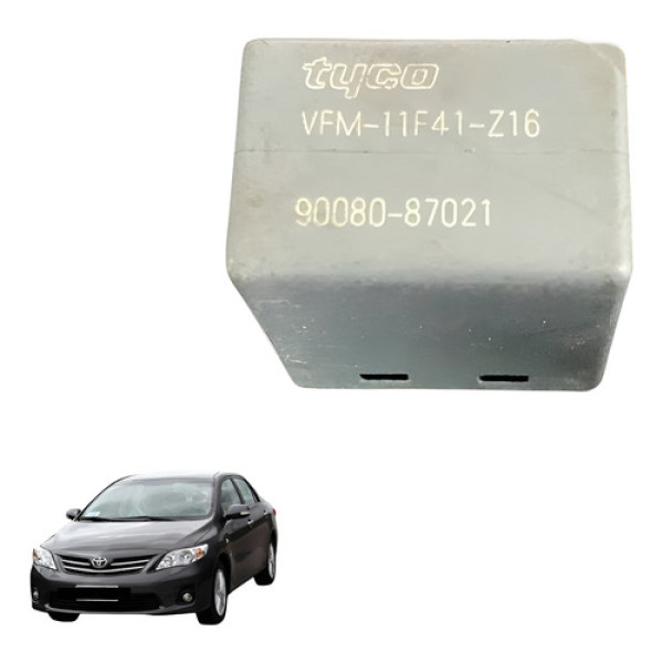 Rele Auxiliar Partida Frio Toyota Corolla 2014 2016 2018