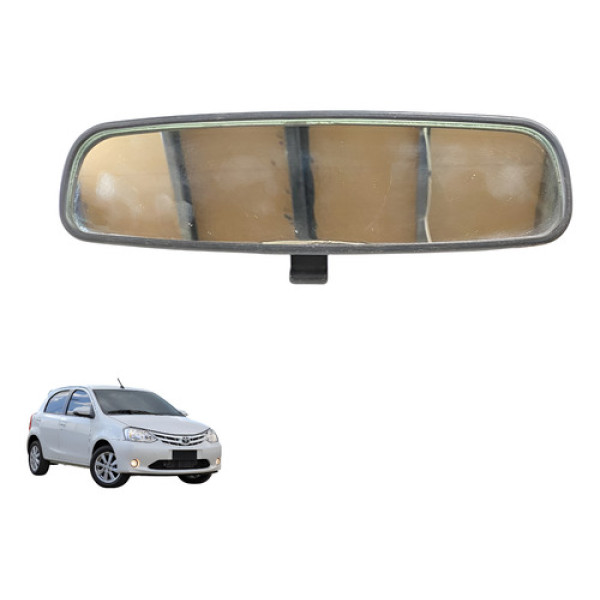 Espelho Retrovisor Interno Toyota Etios 2015 2018 2019 2020