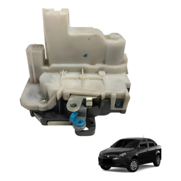 Fechadura Diant Direita Grand Siena Usado Palio 2012 2014 17