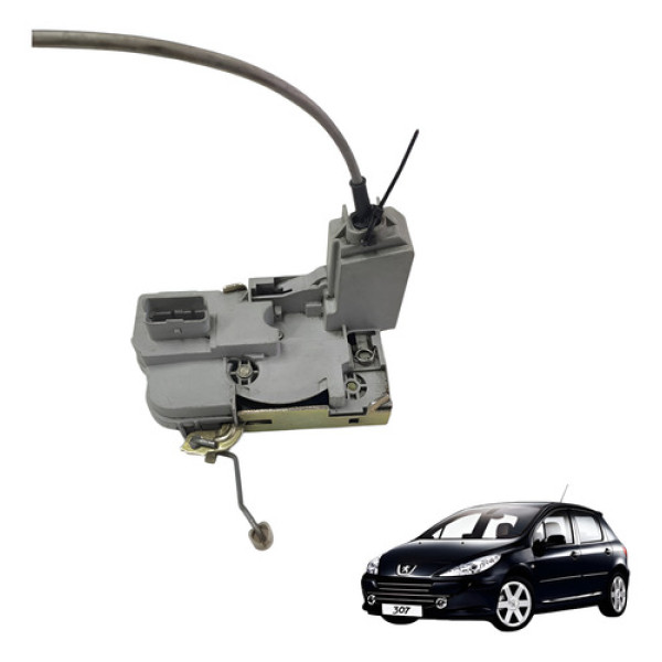 Fechadura Eletrica Peugeot 307 Diant Direita 2005 2012