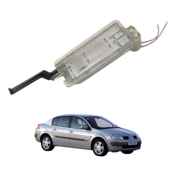 Luz Interna Porta Luvas Renault Megane 2007 2008 Dynamique