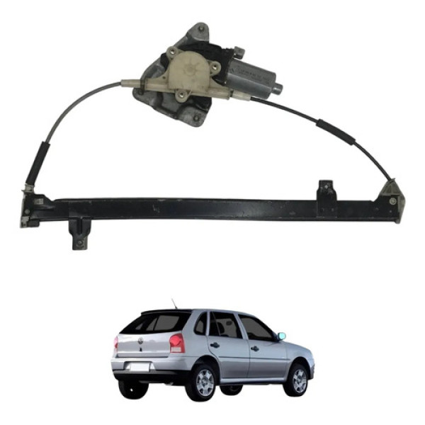 Maquina Vidro Eletrica Traseira Direita Gol Parati 1998 2014