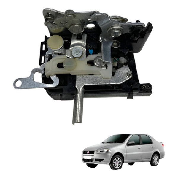 Fechadura Manual Diant Direita Siena Palio 2007 2010 2014