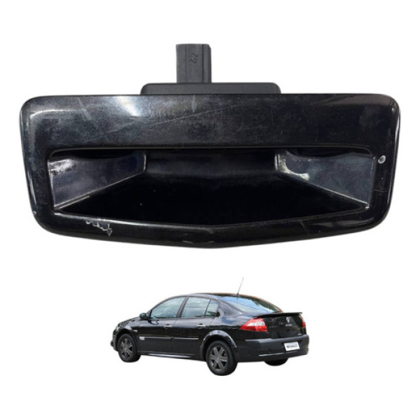 Botao Eletrico Macaneta Porta Malas Renault Megane 2007 2010