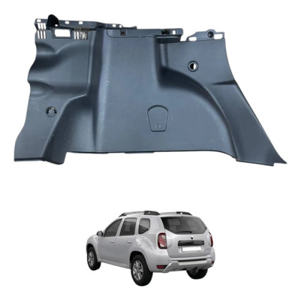 Forro Porta Malas Lado Esquerdo Renault Duster 2018 2019