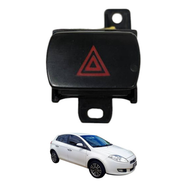 Botao Interruptor Pisca Alerta Fiat Bravo 2011 2012 Essence